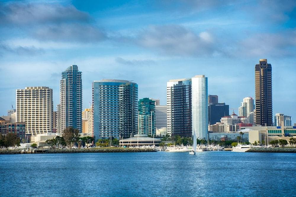 San Diego skyline
