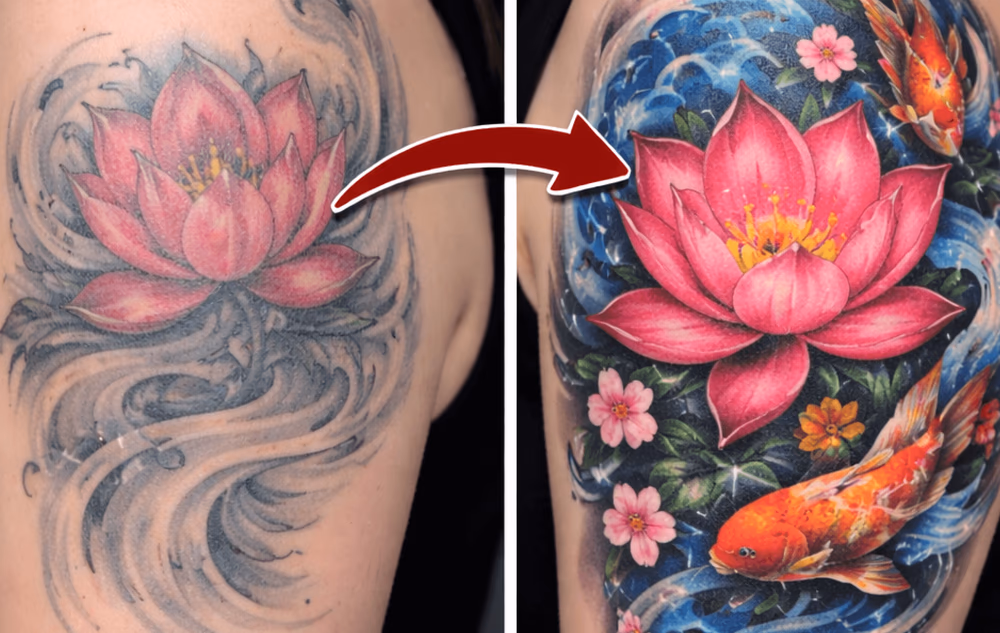 Cover Up - Revamping