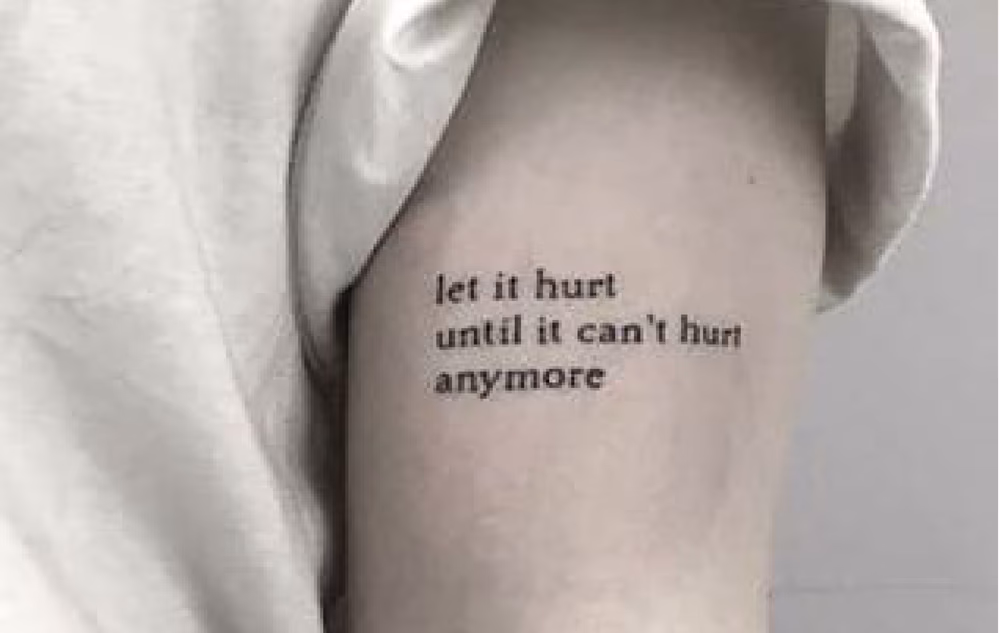 Lettering